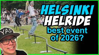 Helsinki Helride 2026 Looked Like A Crazy Event! Recap Review
