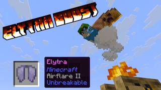 Elytra Boost Enchant!
