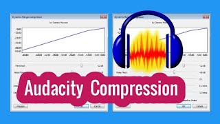 Audacity Compressor Tutorial - Audacity Compressor Settings