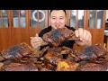 These soy-braised beef ribs are incredible! Taking big bites is so satisfying