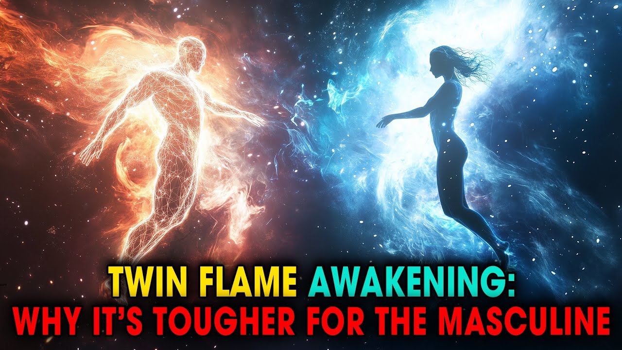 Why the Twin Flame Journey Feels So Much Harder for the Masculine ...