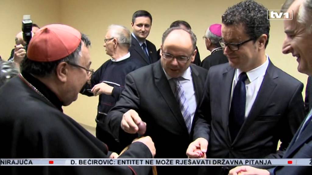 usksne čestitke Kardinal Puljić   Volimo ovu zemlju i sve narode u njoj   YouTube usksne čestitke