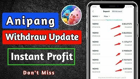 Anipang Withdrawal Update | RedPaw Convert BluePaw Withdraw Unlimited Trick |  Play And Earn Money