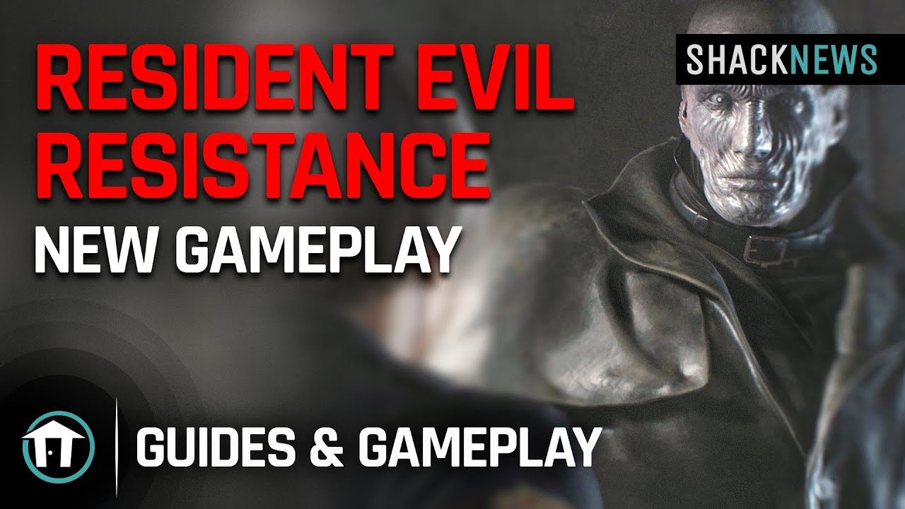 Resident Evil Resistance  - New Gameplay