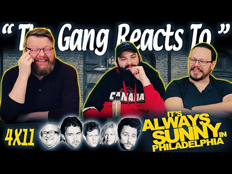 It's Always Sunny in Philadelphia 4x11 REACTION!! “The Gang Cracks The Liberty Bell”