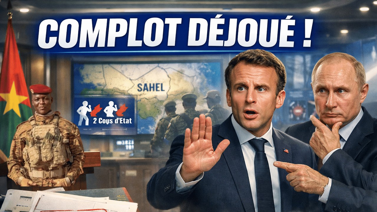 Ibrahim Traoré visé : complot choc révélé après 2 coups d’État, l’Afrique sous tension