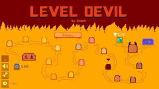 Level devil flappy level