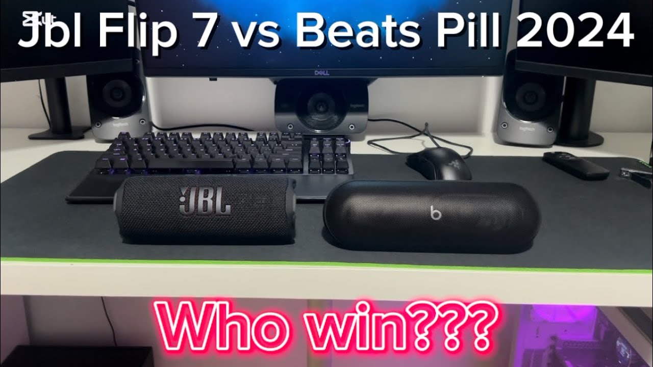 Jbl Flip 7 vs Beats Pill 2024 | Sound Test