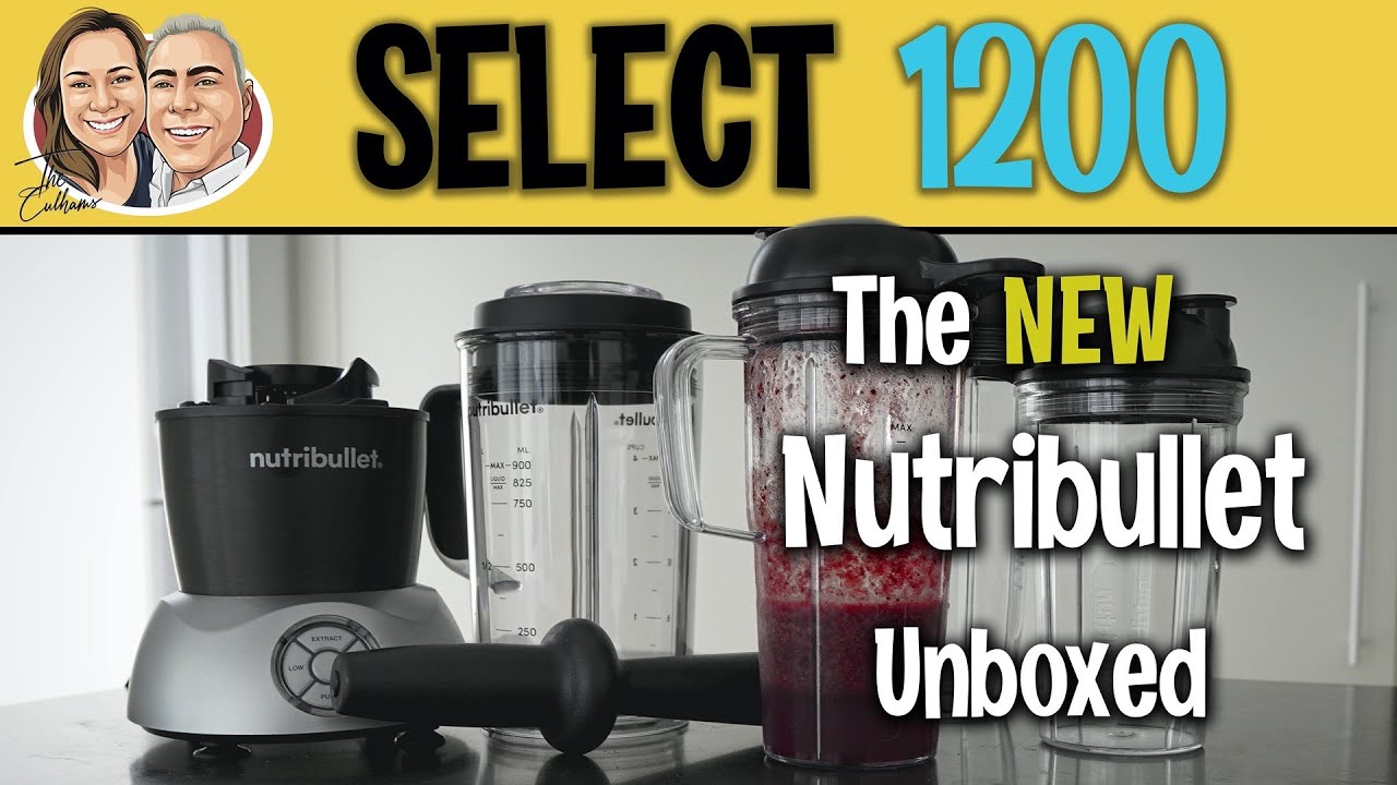 NutriBullet Blender Combo – Nutribullet Middle East