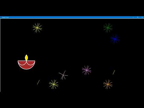 How to draw diya in python, Happy Diwali !शुभ दीपावली!  #dipawali #python#turtle #happydiwali