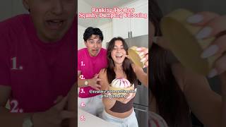 "Ranking The Best Squishy Dumpling Unboxing ðŸ˜ðŸ˜±#dumpling#glitter#unboxing