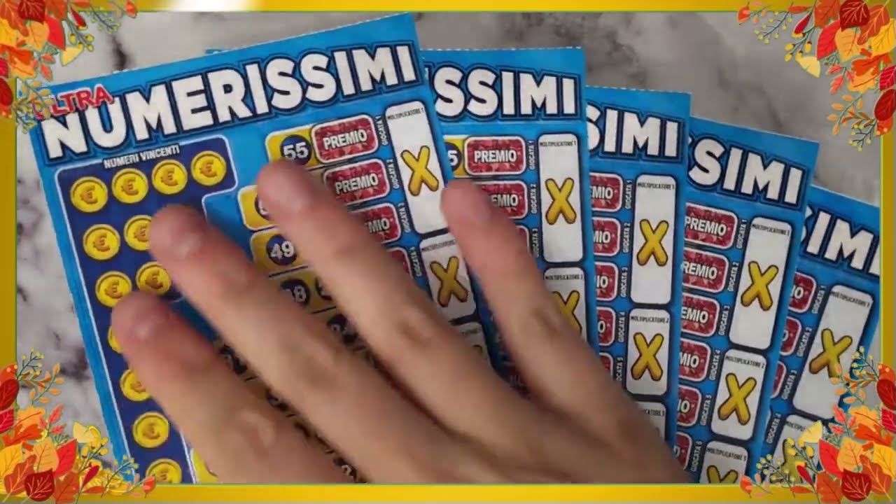 I grandi Ultra Numerissimi da 20 che colpiscono nel segno