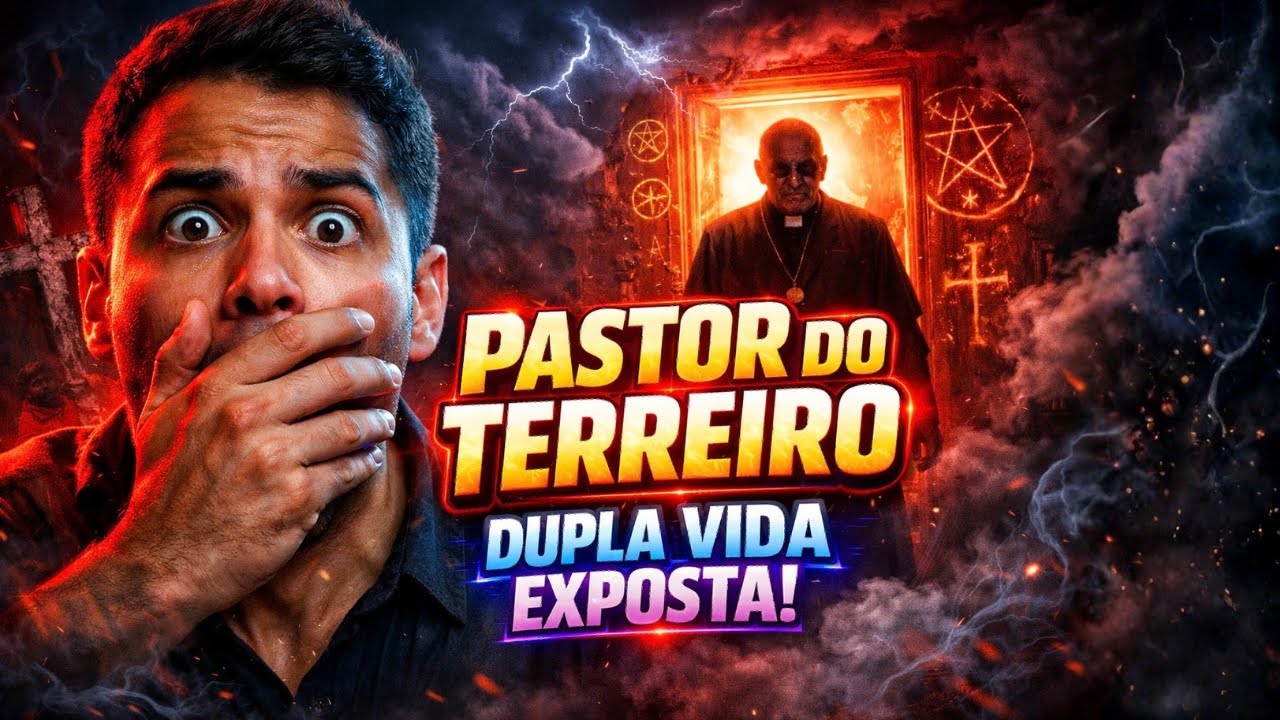 UM PAI DE SANTO ME DISSE QUE O PASTOR DA MINHA IGREJA FREQUENTA SEU TERREIRO ESCONDIDO PEDINDO FAMA!