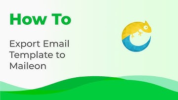 How to Export Email Template to Maileon from Stripo