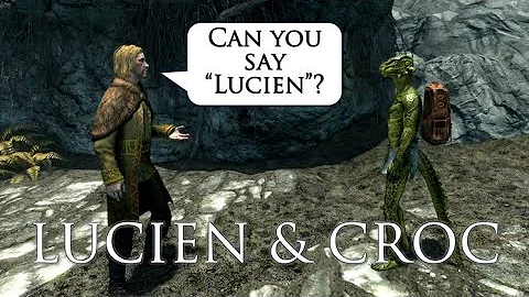 Croc Tries To Say "Lucien" - Lucien v1.7.0 Preview...