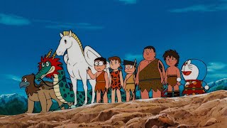 Doraemon Nobita and the Birth of Japan Movie Explained in Hindi | Time Travel Adventure