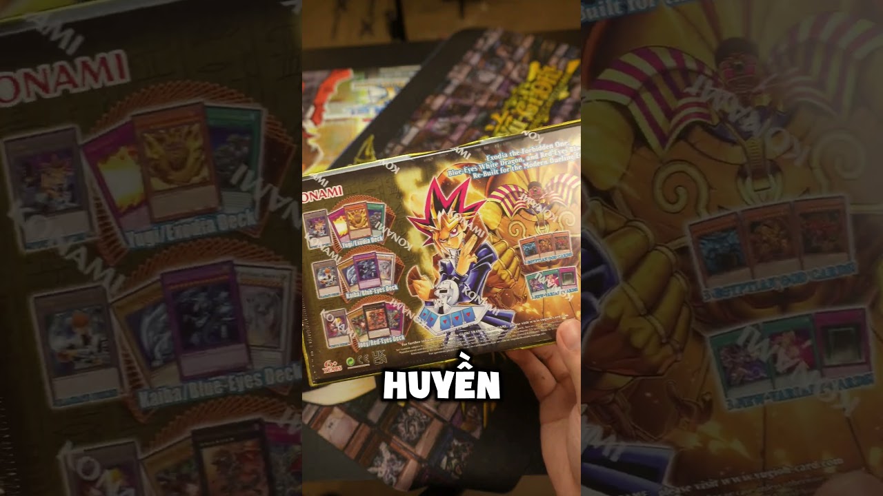 Review Yugioh Legendary Decks 2 #yugioh #m2duelstore #m2duelchannel -  YouTube