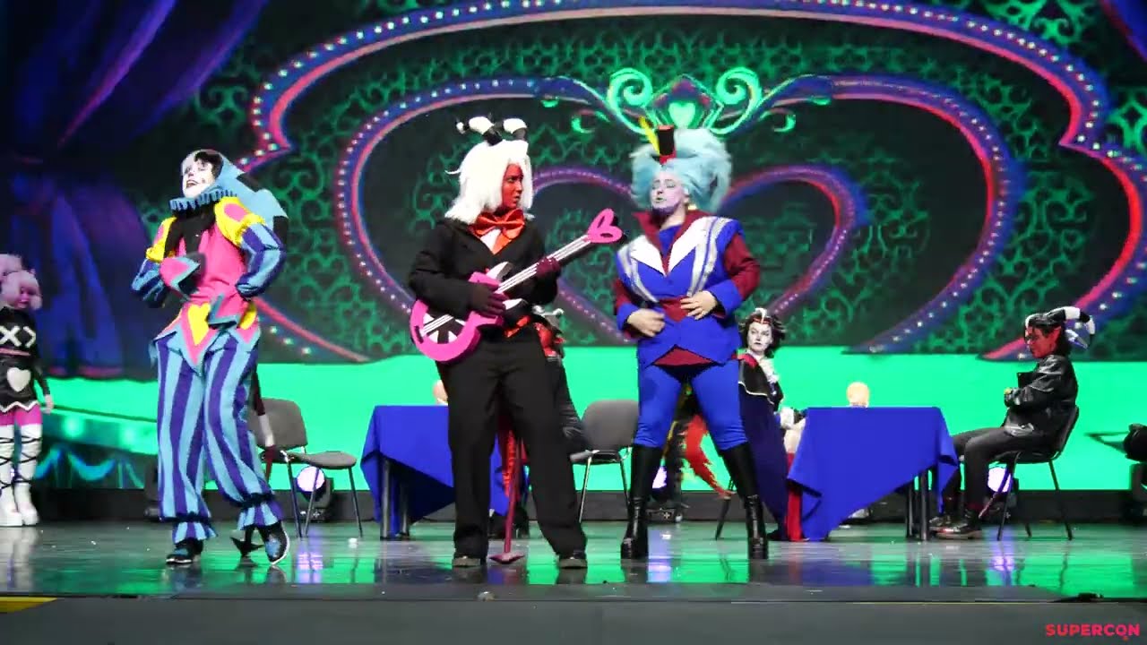 Дом Асмодея - Helluva Boss (Постановочный косплей) - SUPERCON 2024