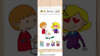 brain test level - 174 she loves him or she loves him not?