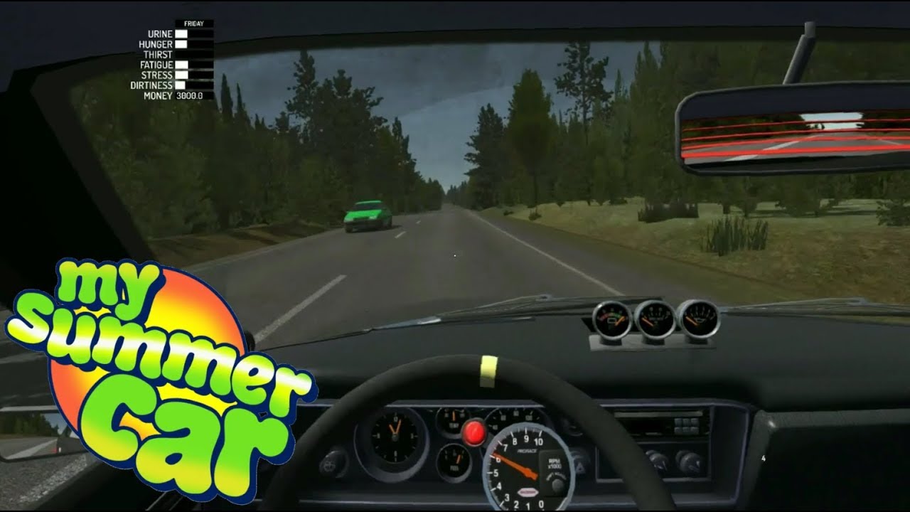 MY SUMMER CAR 1 CAR PROBLEMS YouTube