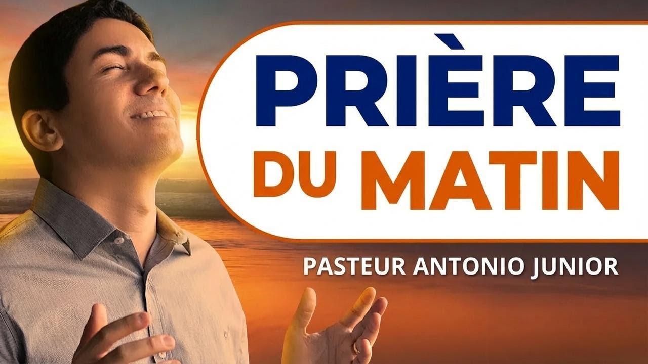 Prière du matin : faites votre demande aujourd'hui