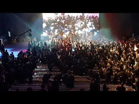 משה קליין בהיכל הספורט מלחה מחרוזת קצבי