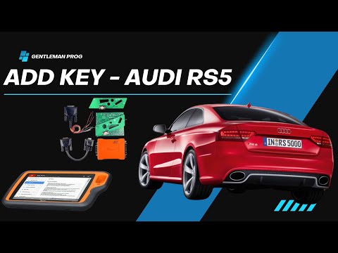 Add Key - Audi RS5, Q5, A6 - BCM2 Encrypted - Xhorse Key tool plus