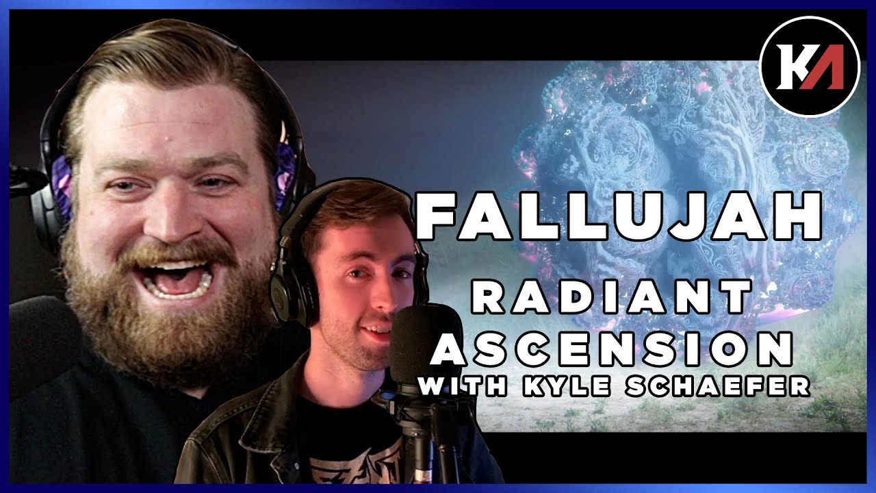 Diverse vocal technique with Kyle Schaefer of Fallujah! Reaction from ...