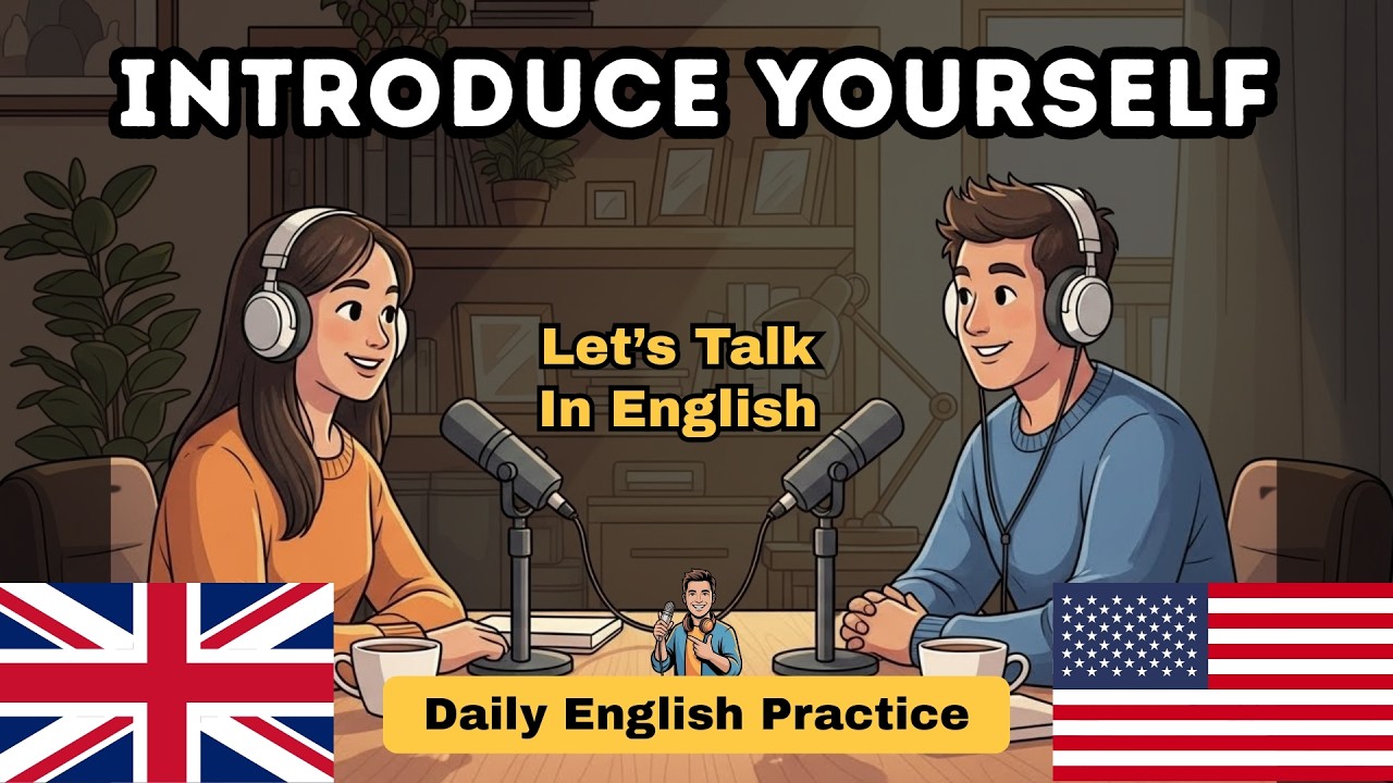 WARNING Don't Make This Common English Introduction MISTAKE | Mr. English Man