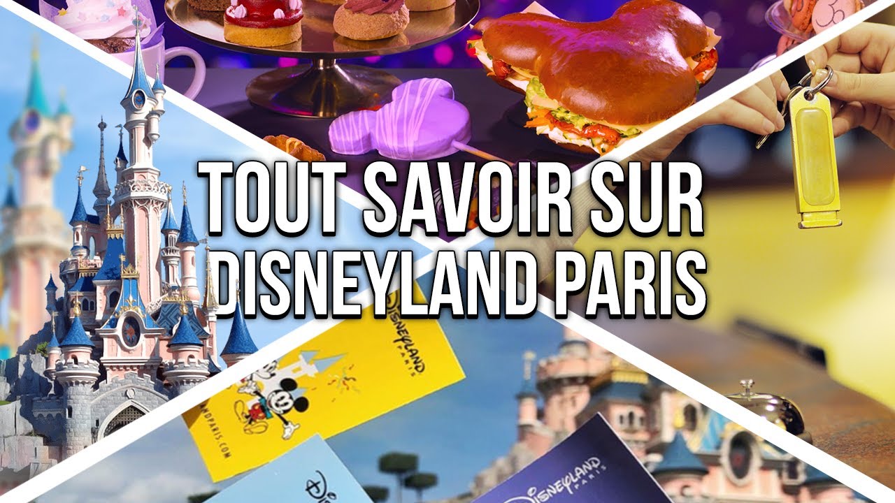 DisneyLand Paris : BON PLANS  et ASTUCES (Payer moins cher Trajet, Hôtel, Entrée, Restaurant..)