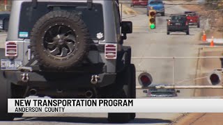 Anderson Co develops new transportation program to help people get to work