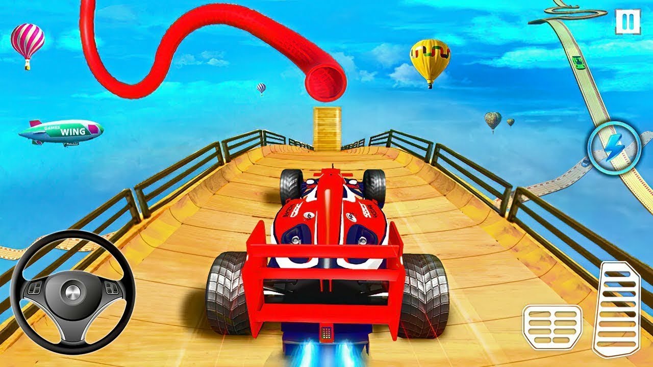 Mobil Balap Formula Racing Mega Ramp - Game Mobil Simulator Android ...