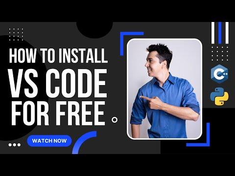 How to download/install Visual Studio Code in your PC | Link in Description | Code with Dawood