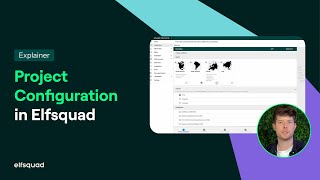 Project Configuration in Elfsquad CPQ