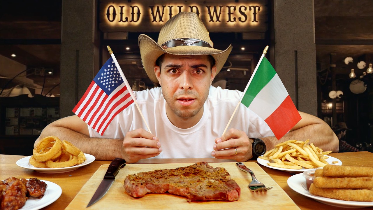 I Tried an American-Themed Restaurant in Italy