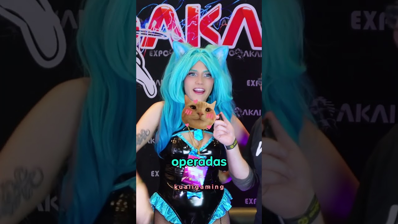 Negras como su alma ! #kualigaming #cosplay