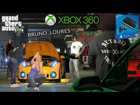 GTA V PS3 & Xbox 36Ø - SIMULADOR DE ÔNIBUS (BLUS - BLES - HEN) 🙂🙂🙂 