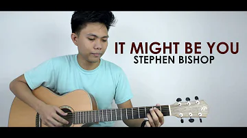 "It Might Be You" by Stephen Bishop Fingerstyle Cover by Mark Sagum | Free Tabs