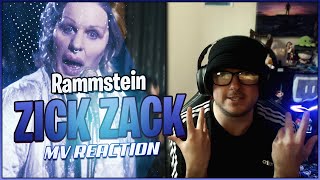 Rammstein Zick Zack Reaction