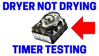 Gas Dryer Not Drying - How To Test The Timer In Seconds! by proclaimliberty2000 780 views 8 months ago 4 minutes, 13 seconds