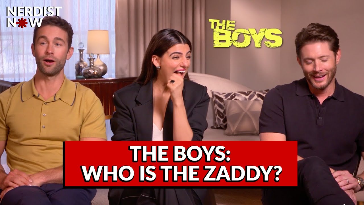 The Boys Cast Talk Dads, Daddies, and Zaddies YouTube