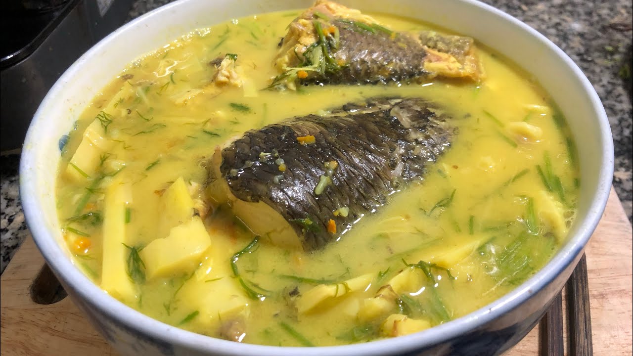Hướng dẫn Cách nấu canh chua cá lóc – Cách nấu canh chua cá lóc ăn 100%  tốn cơm