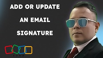 How to Add or Update an Email Signature in Zoho Desk { 2025 edition }