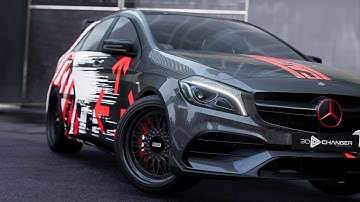 Upload your car wrap design  | 3D Changer PRO 3