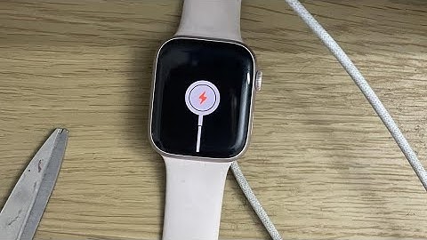 How to Fix Apple watch Not Charging after watchOS 11?