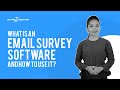 Email Survey Platform by SurveySparrow | How to use an Email Survey Software? | Surveys via Emails