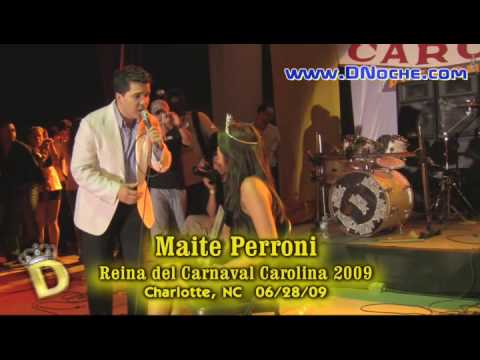 Homenaje a Maite Perroni