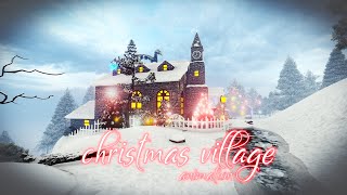 Christmas Village | Lumion 4K Cinematic Animation screenshot 3