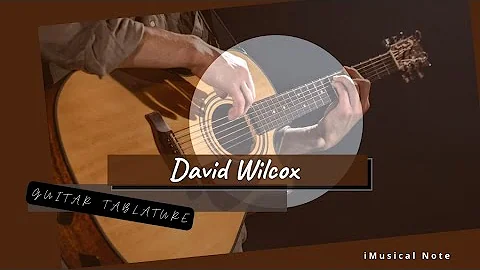 Guitar TAB -  David Wilcox : Eye Of The Hurricane ...