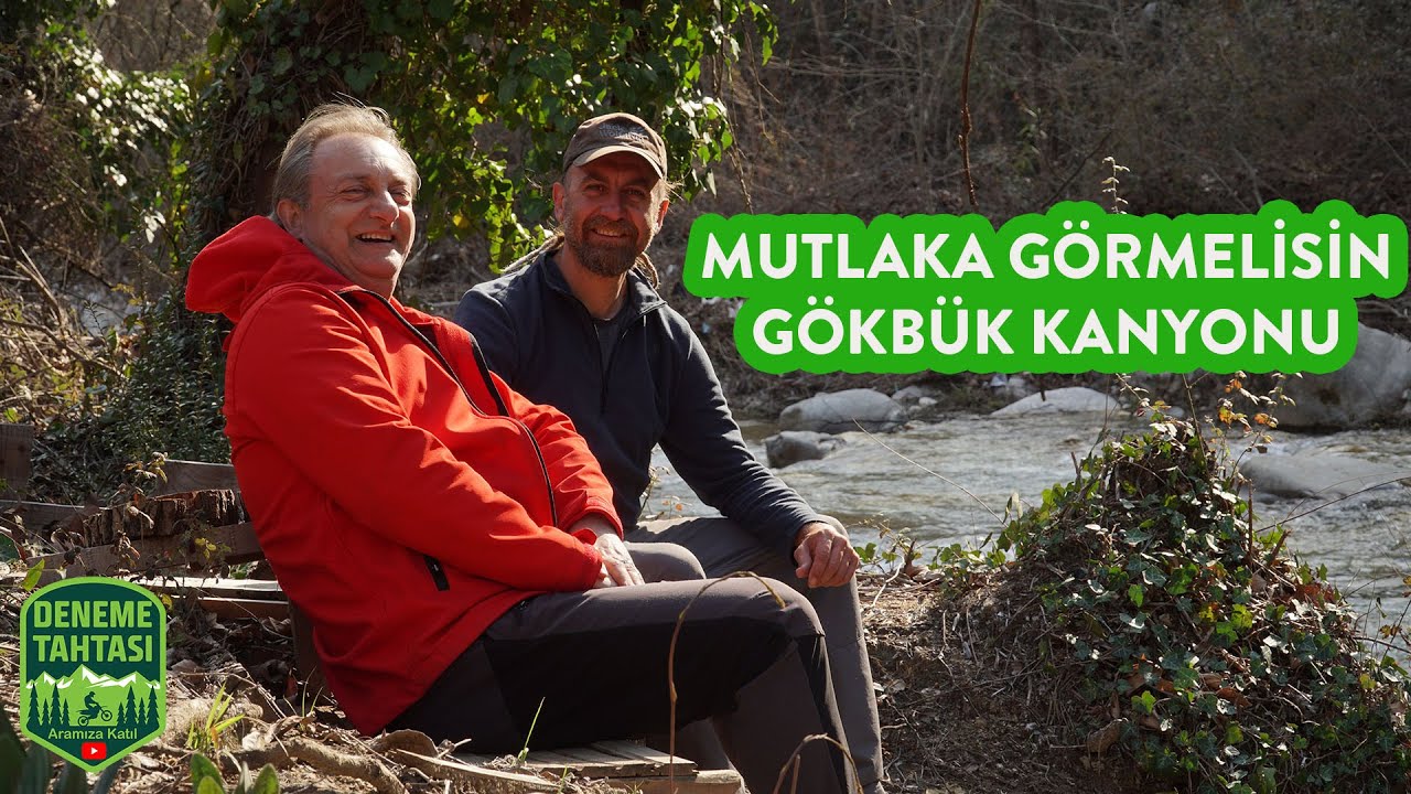 Mutlaka Gitmelisin | Antalya Gökbük Kanyonu | Arykandos Dağ Evi Kamp Alanı